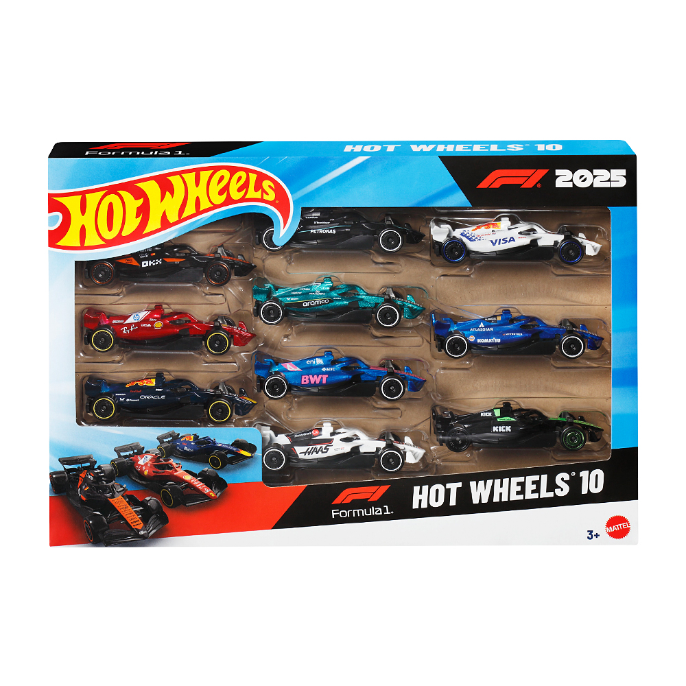 Formula1｜Hot Wheels ホットウィール | Mattel マテル